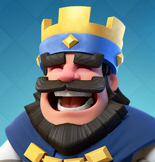 How To Draw the Clash Royale King - Laughing - Step By Step 