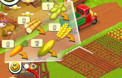 hay day crops list
