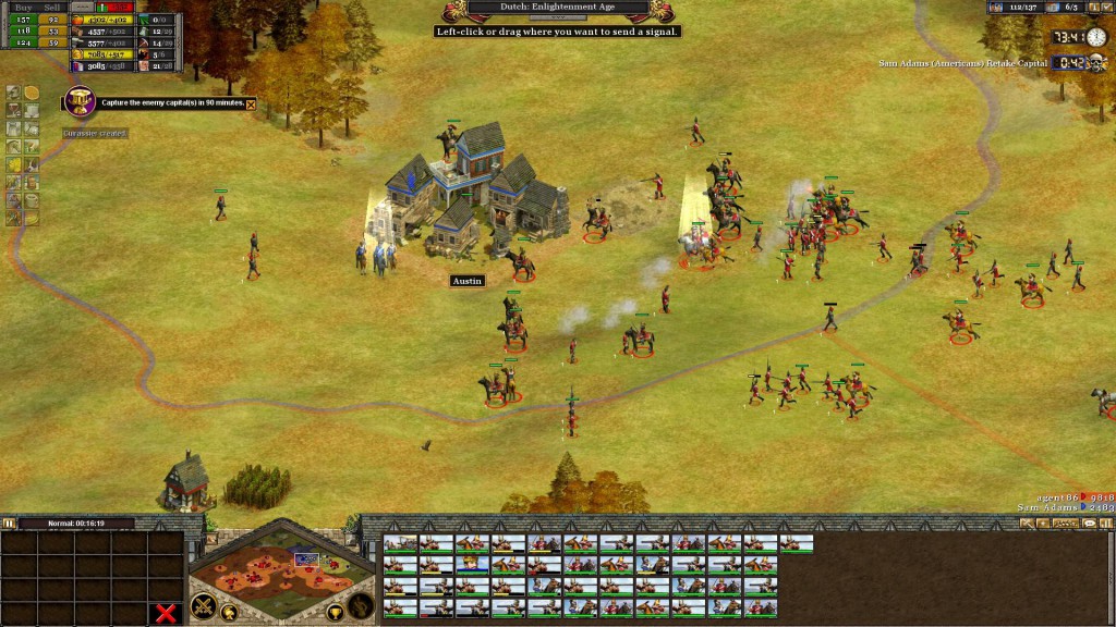 Rise of Nations: Extended Edition Trainer +10 v1.20 MrAntiFun